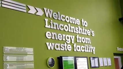 Lincolnshire energy from waste information