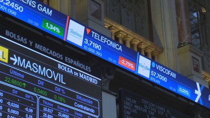 La bolsa espeñola cae el 1,7 % en plena oleada de resultados empresariales