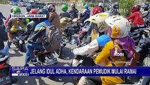 Jelang Idul Adha, Kendaraan Pemudik Mulai Ramai