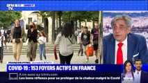 Covid-19: 153 foyers actifs en France (3) - 30/07
