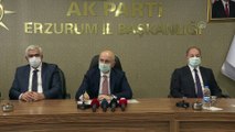 Bakan Karaismailoğlu, AK Parti Erzurum İl Başkanlığı’nı ziyaret etti - ERZURUM