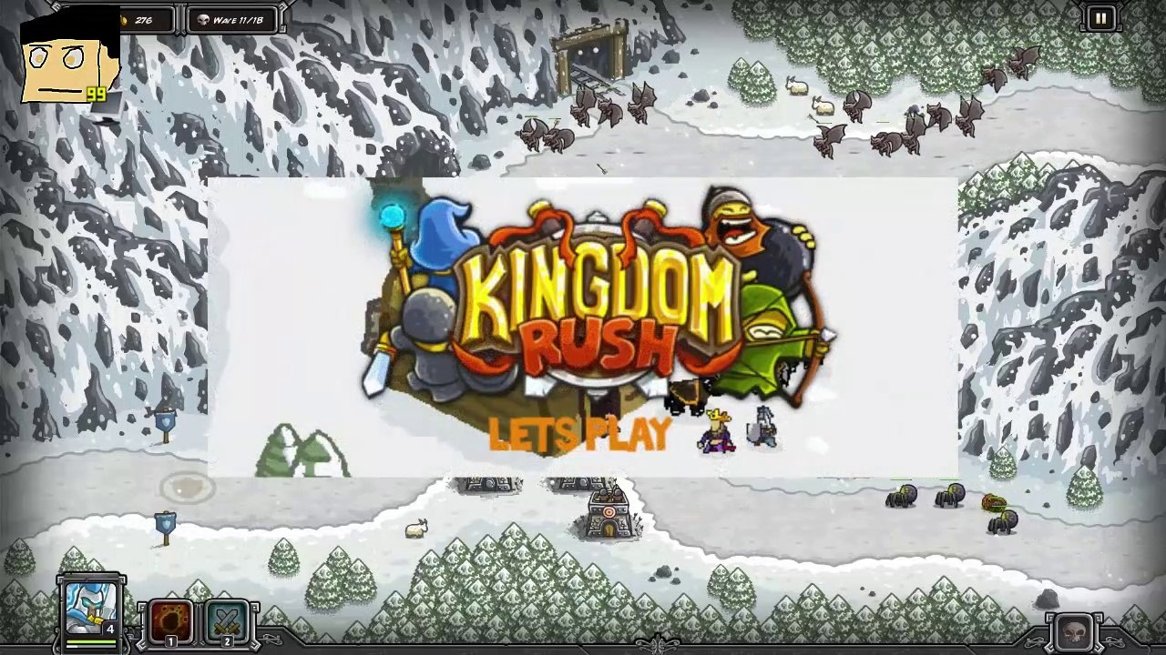 Kingdom Rush Let's Play 12: Helft uns, Drachenkrebs Kenobi!