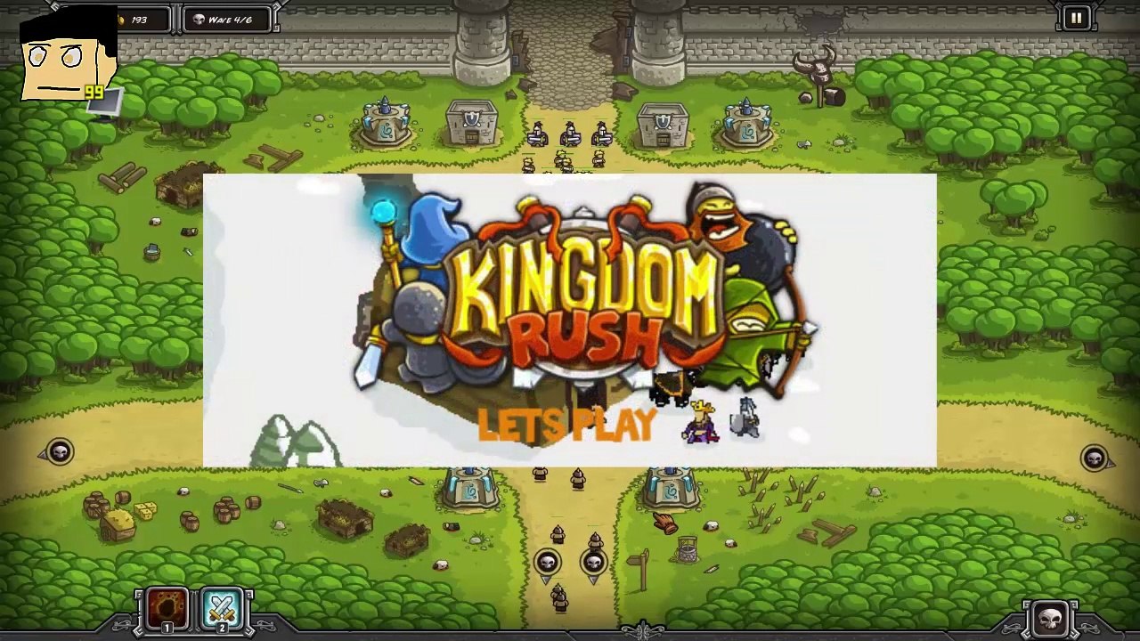 Kingdom Rush Let's Play 15: Das erste Level ist komplett