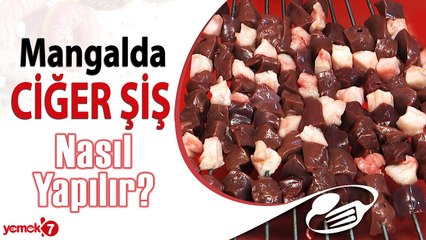 Ağzınızın Suyunu Akıtacak CİĞER ŞİŞ Tarifi