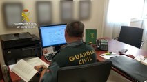 Cuatro detenidos acusados de estafar más de 130.000 euros por Internet