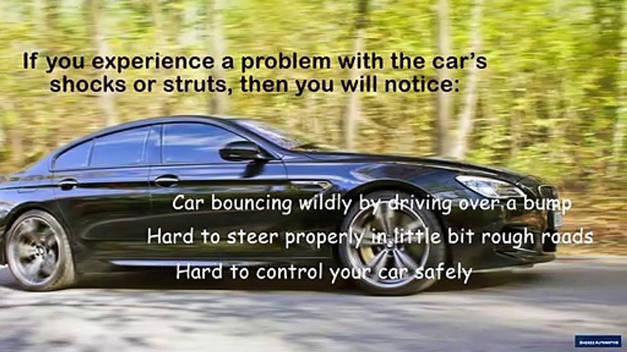 When Do You Need to Replace the Shocks and Struts of your BMW