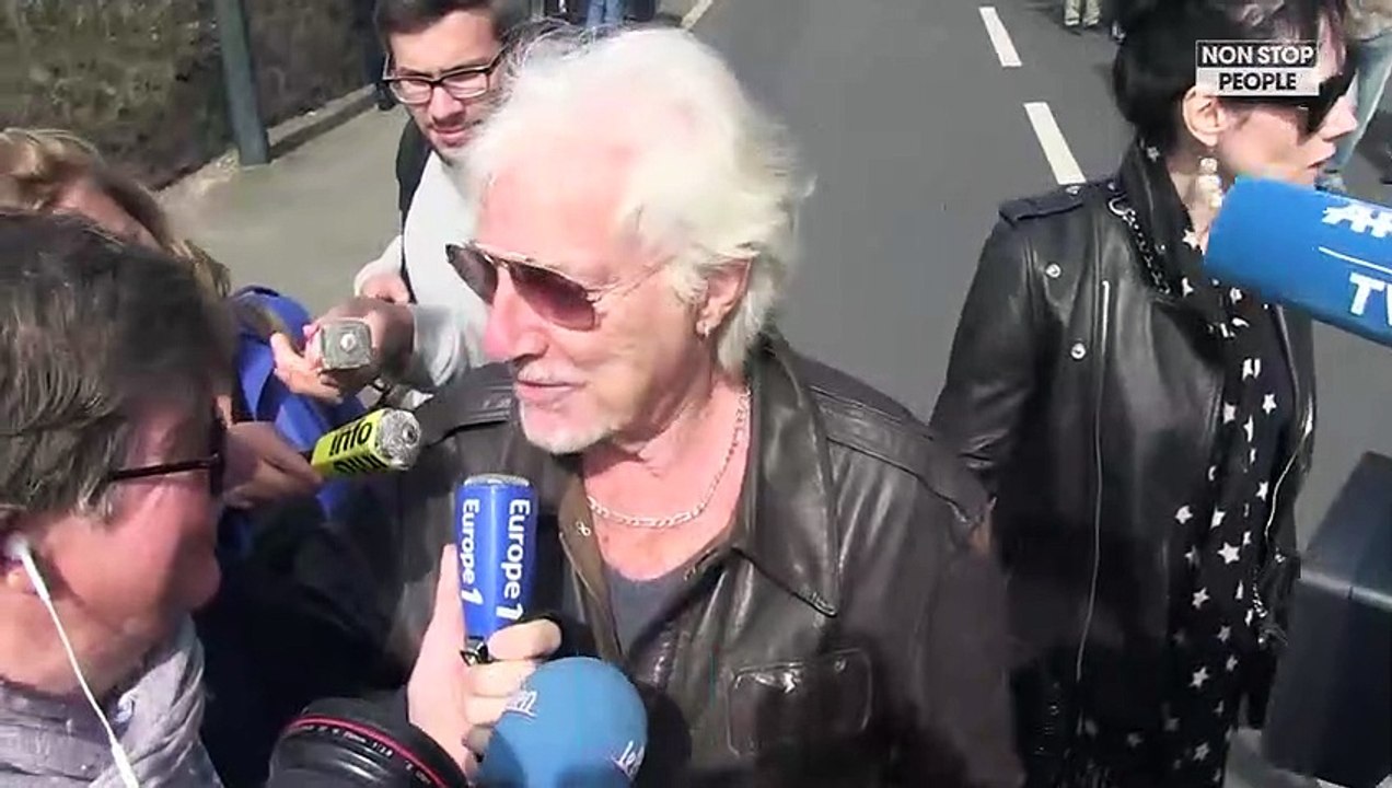 Hugues Aufray : ses rares confidences sur Muriel, sa maîtresse depuis 15 ans