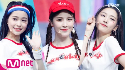 싱그러운 소녀들 '위클리'의 'Hello' 무대