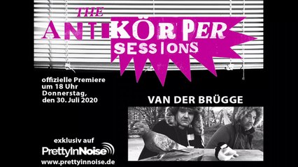 VAN DER BRÜGGE - Glam (The Antikörper Sessions)