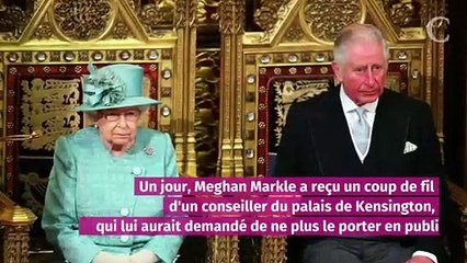 Meghan Markle : ce bijou qu'on lui a interdit de porter