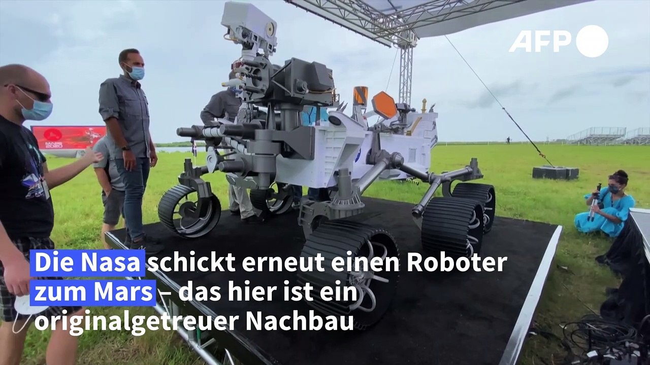"Auf dem Mars könnte es durchaus Leben geben"