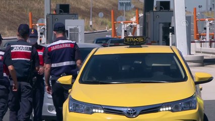 İstanbul-İzmir Otoyolu'nda yoğunluk yaşanmıyor - BURSA