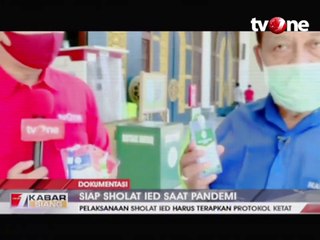 Pemerintah Perbolehkan Salat Ied di Sejumlah Masjid