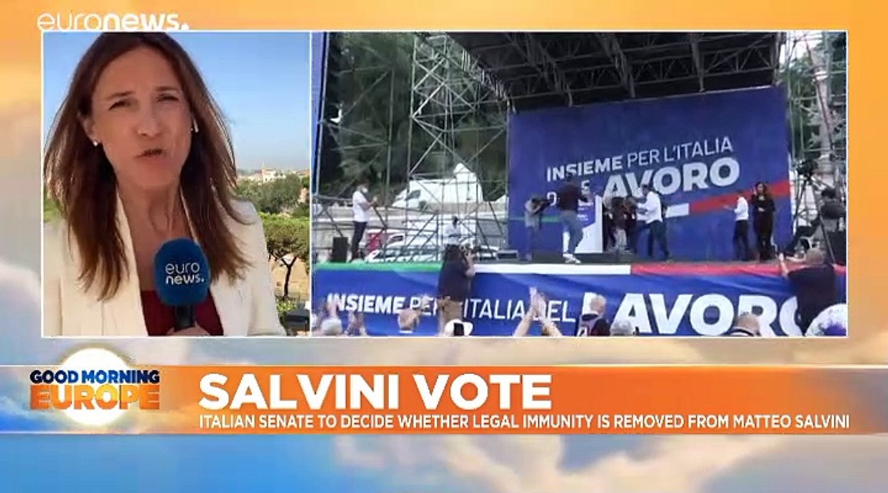Matteo Salvini: Italy's far-right leader loses...
