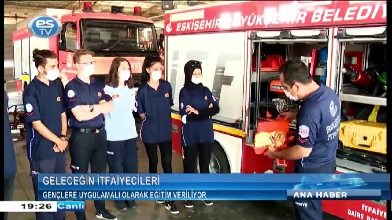 Geleceğin itfaiyecileri