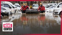 Heavy rain slams central, southern parts of S. Korea as monsoon to last longer than usual