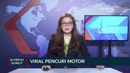 Pencuri Motor Viral Ditembak Polisi