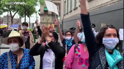 Polémica en México tras rechazar el Supremo un proyecto sobre aborto