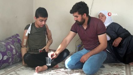 Devletin şefkatli eliyle 'kollarına' kavuştu