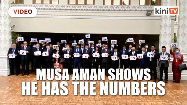 Musa looking to avoid dissolution, to consult lawyers