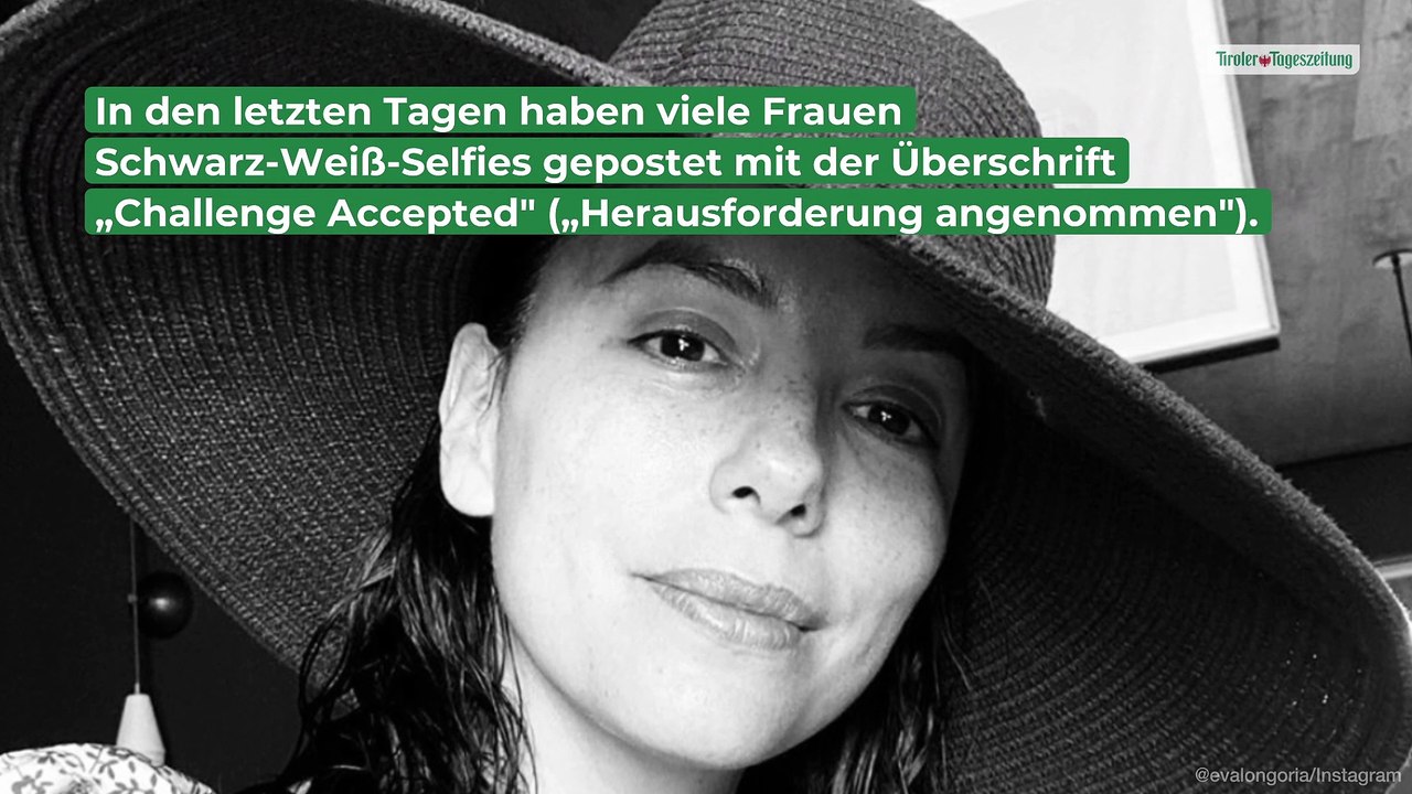 Der „Challenge Accepted' Trend in sozialen Medien