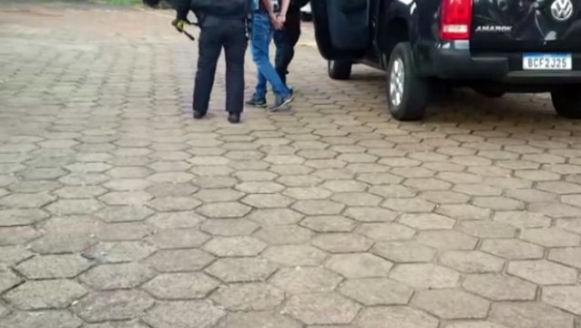 Operação Blind Spot: envolvidos em esquema de venda de armas e tráfico são levados à Delegacia