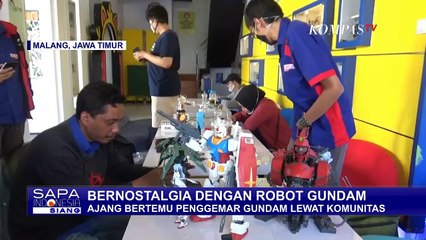 Meski Populer Tahun 90-an, Kini Gundam Masih Miliki Penggemar Setia
