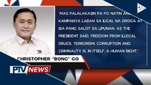 Panawagan ni Pangulong #Duterte na ibalik ang death penalty, suportado ni Sen. Go