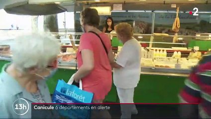 Canicule : six départements en alerte