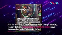 Larang Pengunjung Pakai Sandal Jepit, Bos Kafe Dibully