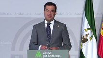 Juanma Moreno anuncia el Acuerdo para la Reactivación Económica y Social de Andalucía