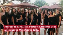 Miss France 2021 : qui est Noémie Leca, la magnifique Miss Corse 2020 ?