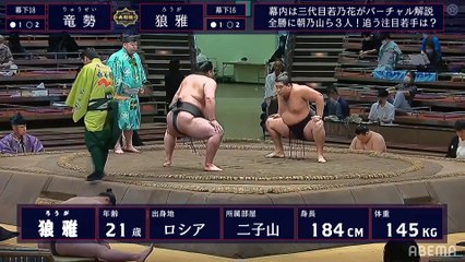 Ryusei Vs Roga July Makushita Day 7 Video Dailymotion