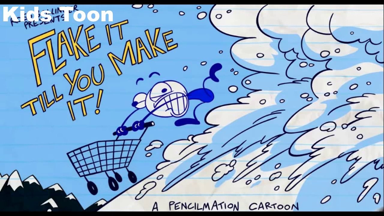 Pencilmation Flake It Till You Make It! | Animation Short Film | Pencilmation