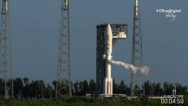 Ao Vivo | Nasa lança rover rumo a Marte | 30/07/2020 #OlharDigital