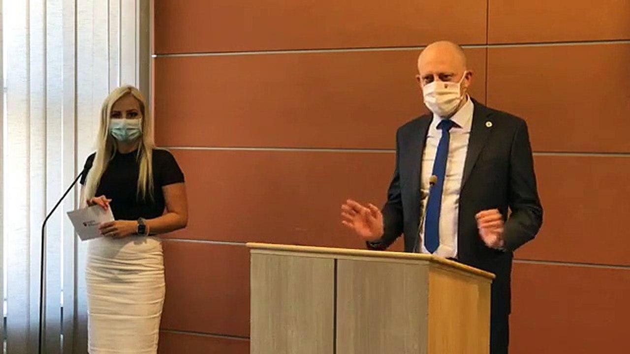ZÁZNAM: TK štátneho tajomníka ministerstva vnútra Jána Lazara