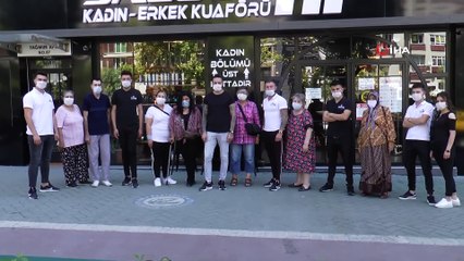 Özel Bireyler ve Ailelerine Ücretsiz Bayram Tıraşı