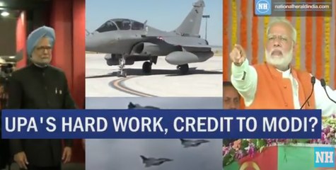 Upa's Hard Work, Modi's Credit