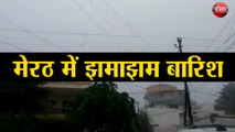 मेरठ में झमाझम बारिश