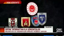Türkiye ve Azerbaycan'dan ortak tatbikat... İlk görüntüler geldi | Video