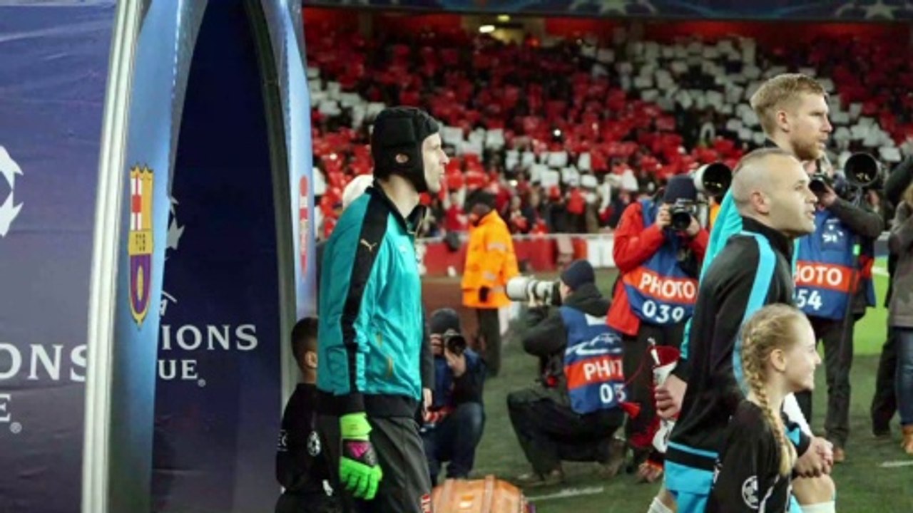 Les images de Arsenal - FC Barcelone de 2016