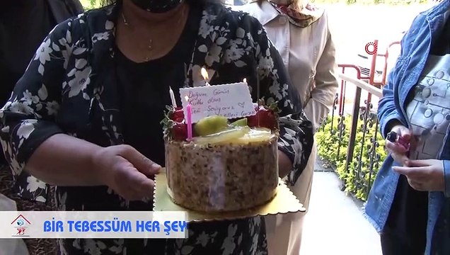 Özel çocuklara en özel doğum günü sürprizi