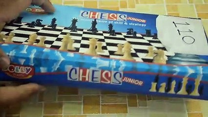 dolly plastic chess junior