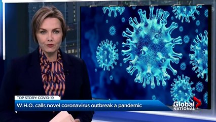 Coronavirus outbreak Countries react after COVID-19 declared a global pandemic