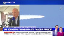 Mission pour Mars: une partie de la sonde 