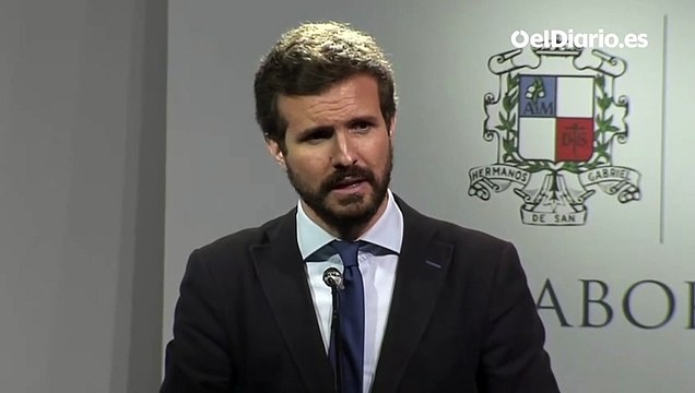 Casado advierte a Vox de que el PP quiere ganar a la izquierda pero en las urnas