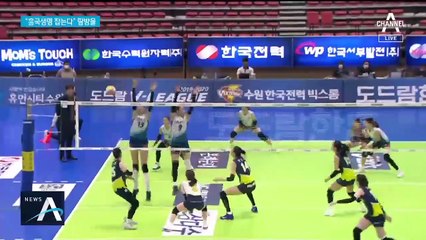 현대건설 “어차피 우승은 흥국생명? 우리가 대항마”