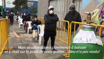 Pérou: grave pénurie d'oxygène médical pour les patients atteints de Covid-19