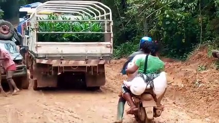 L'enfer des usagers de la route Diecké Zerekoré