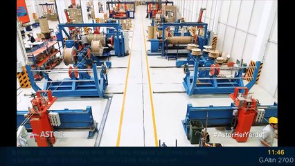 Astor Ntv Ekranlarnda 'Reel Sektor' Programına Konuk Oldu